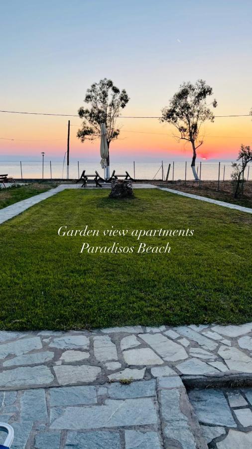 Garden View Apartments Neos Marmaras Exterior foto